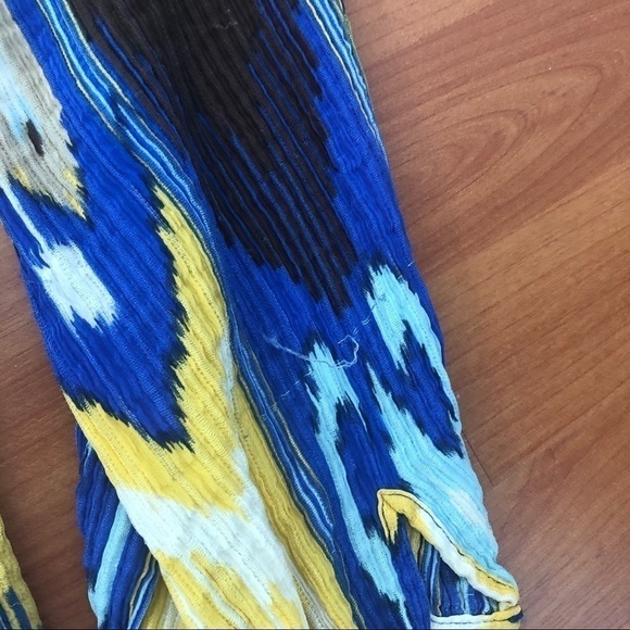 Silk Tory Burch Blouse Size 6 - Picture 14 of 16